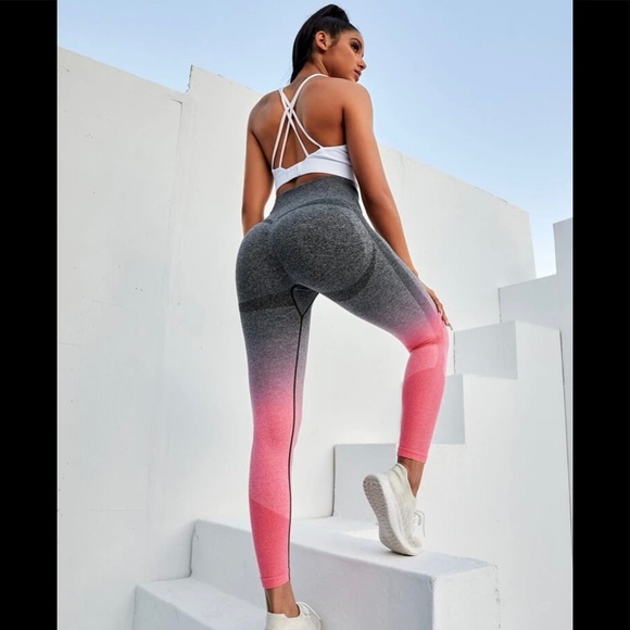 Ombre Sports Leggings